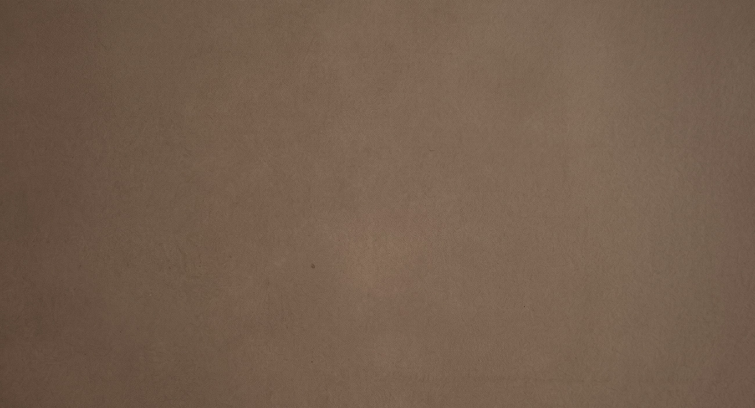 Textured brown paper background.