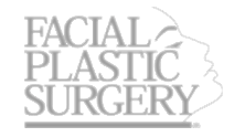 Facial plastic surgery logo design.